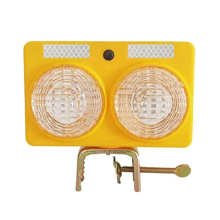 Luz de Advertência Solar 1