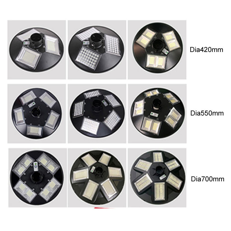 Outdoor Solar LED Garden Light Bright Pathway Lighting for Residential Commercial Areas
