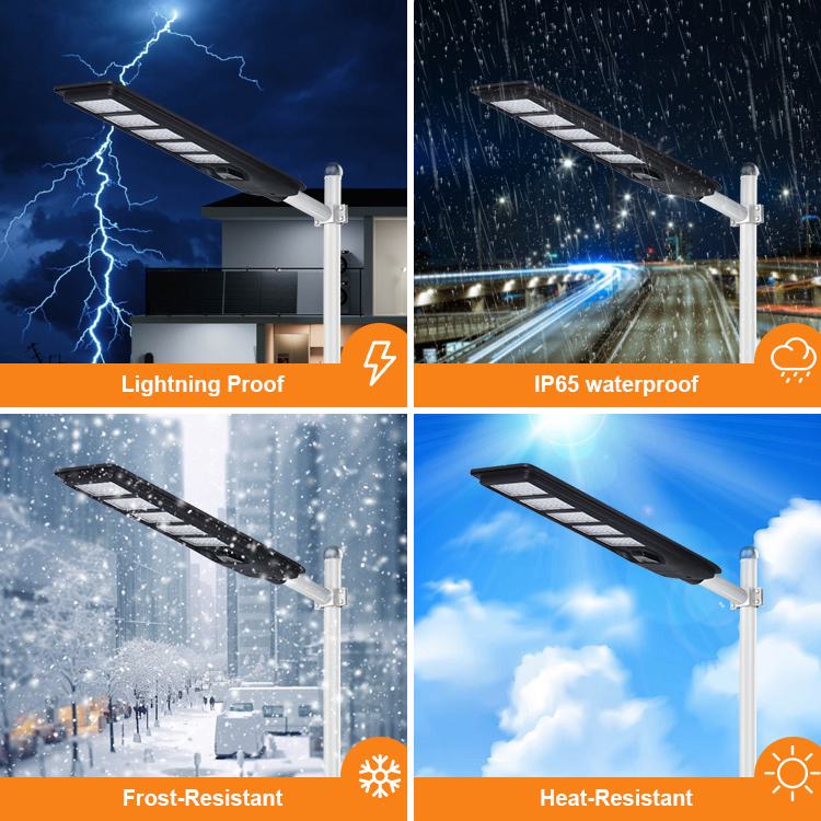 Novo Design Sensor de Movimento LED Solar Iluminação Solar para Casa