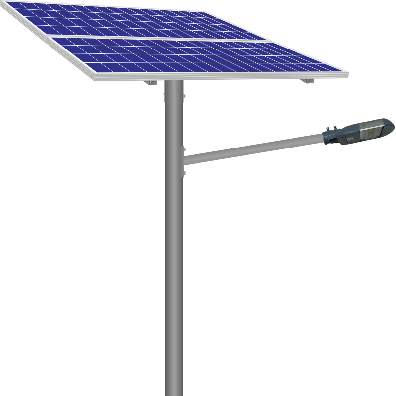 2020 300W Painel Sensor à Prova d'Água para Iluminação Pública Solar LED com Câmera
