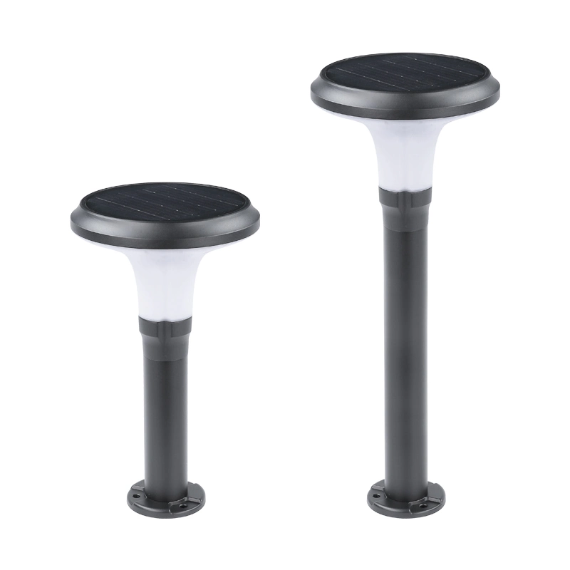 Iluminação de Paisagem para Caminhos LED Solar à Prova d'Água de Alta Brilho Mono Tudo em Um