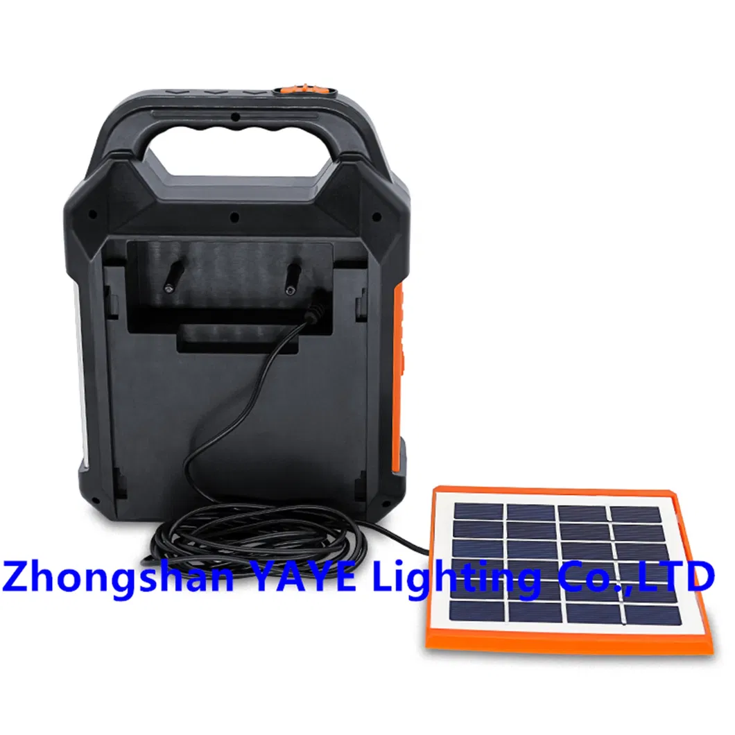 Luminária Solar Camping 17