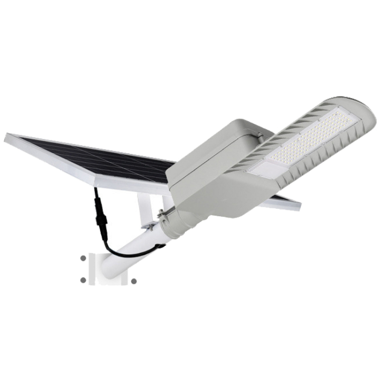 IP66 Preço Atacadista 300W 400W 500W Sensor de Movimento de Alumínio para Parede Externa Luz de Jardim Lâmpada LED Solar Iluminação de Rua