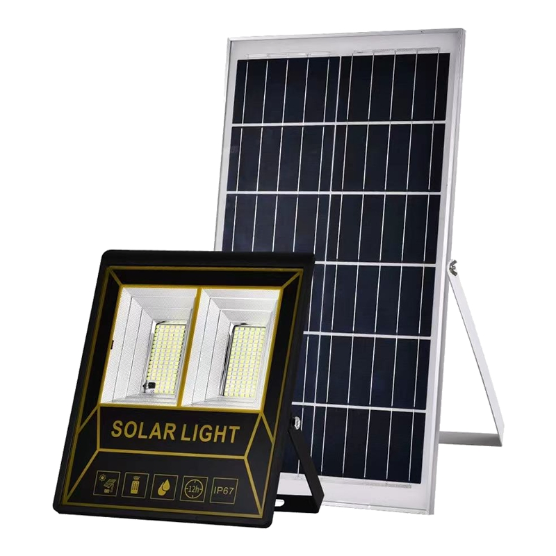 Mais Vendido Alta Qualidade Super Brilho 100W Luz de Inundação Solar LED para Jardim de Parede com 60W/100W/200W/300W/500W/800W Disponível