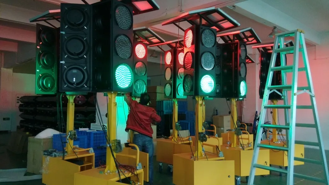 Controle de Trânsito Solar