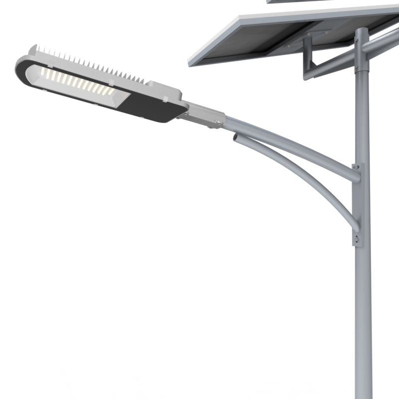 250W Iluminação Linear Industrial e de Armazém Solar LED Rústica