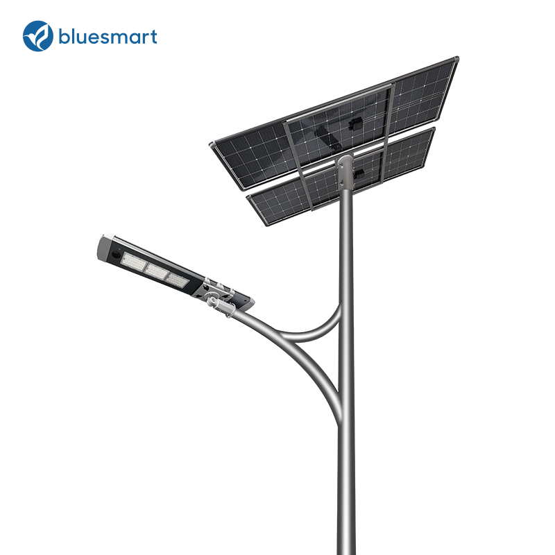 Bluesmart IP65 Phillips para Estacionamentos Solar Systems180W LED Solar Economia Iluminação de Rua Jardim