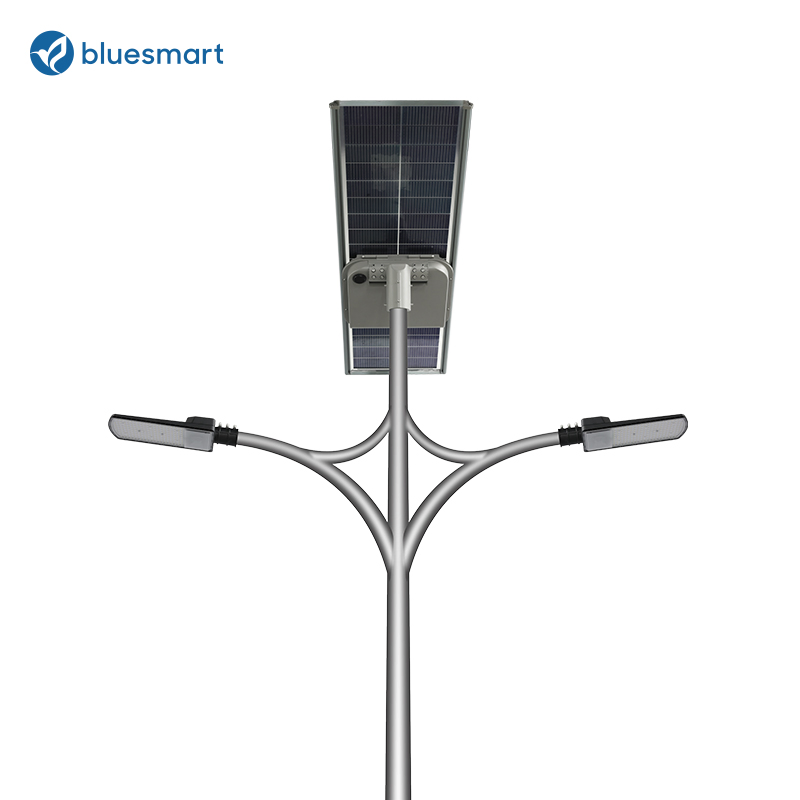 15W-200W Iluminação Solar Bifacial de Alta Potência para Estacionamentos, Rodovias e Projetos de Estradas Governamentais