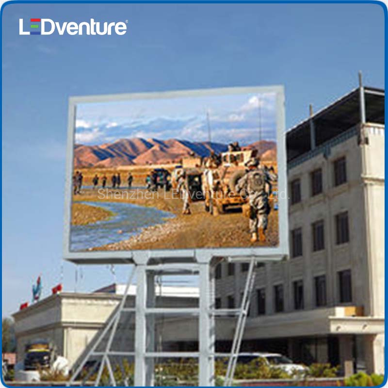 Publicidade de Futebol ao Ar Livre P8 Farmácia Atacadista Placa Cruz Solar LED Display