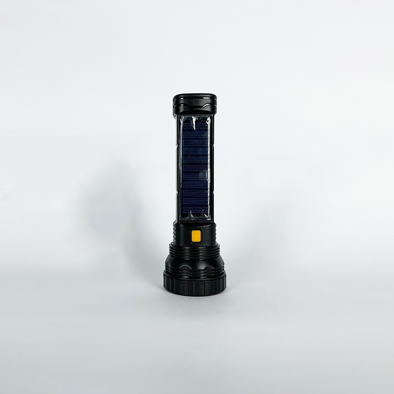 800mAh Lanterna Solar Recarga LED Tocha Solar Iluminação