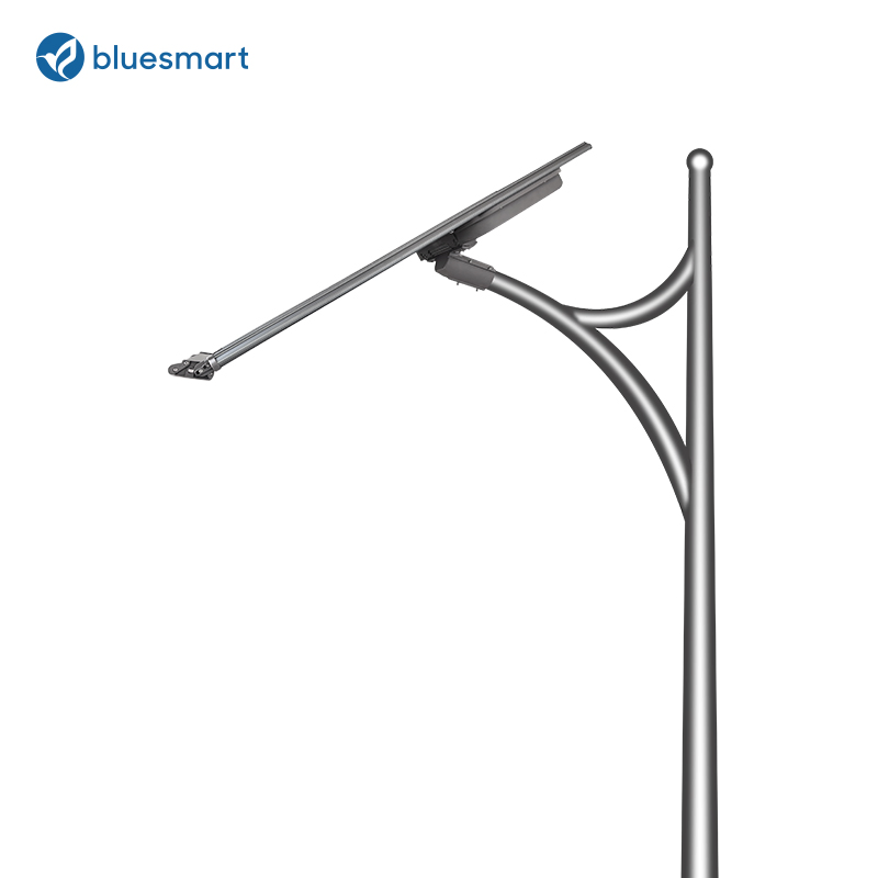 Novo Design de Luz de Rua LED de Energia Solar IP68 Iluminação de Segurança com Sensor de Movimento para Exteriores