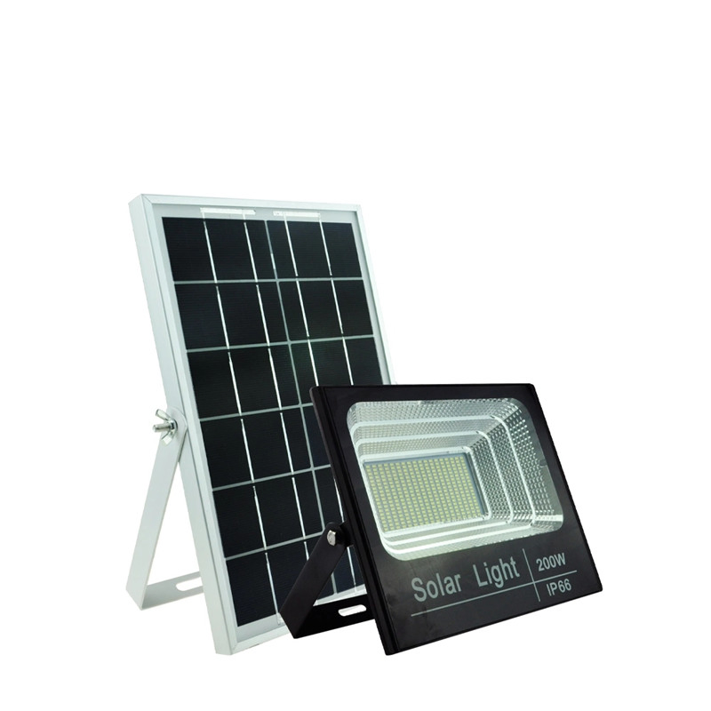Iluminação de Inundação LED Solar para Jardim com Economia de Energia 200W