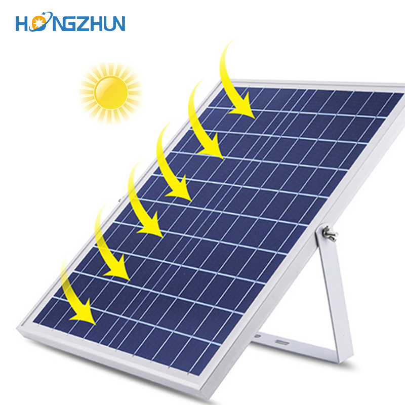 Iluminação Pública Inteligente com Indução de Corpo Humano 100W 200W 300W 400W Lâmpada de Rua LED Solar Powered