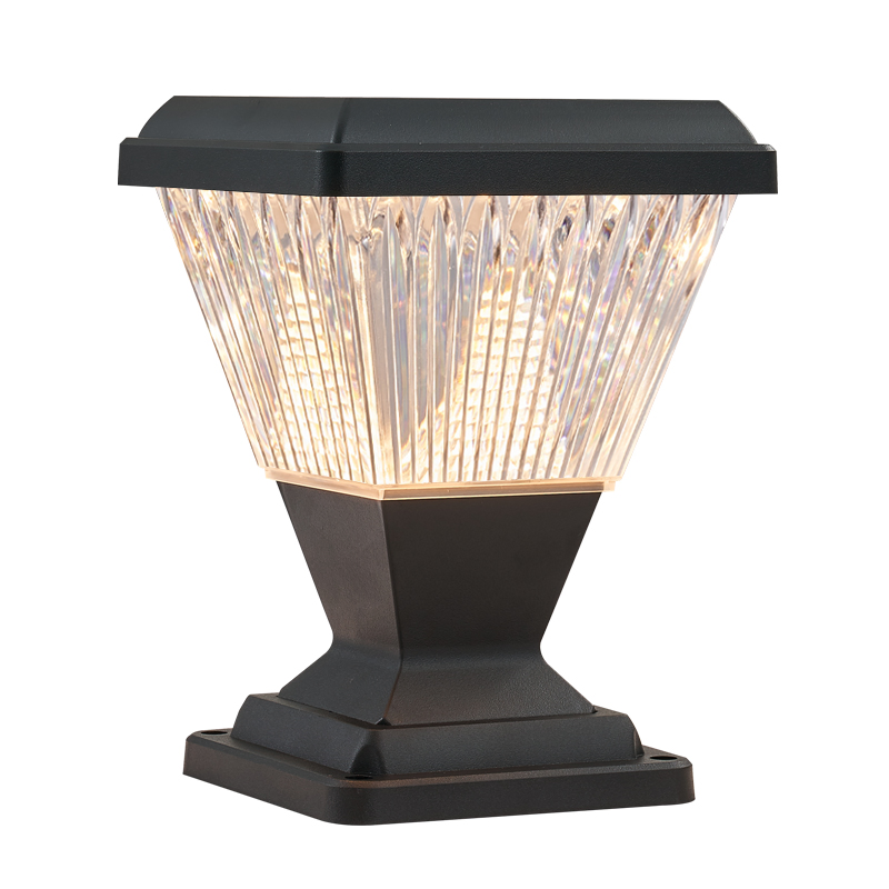 Yaye 25 Anos Fabricante de Painéis Solares 30W Iluminação Decorativa de Jardim LED Solar à Prova d'Água para Cerca de Pilar RGB 3 Anos de Garantia Controle Remoto 1000PCS Estoque