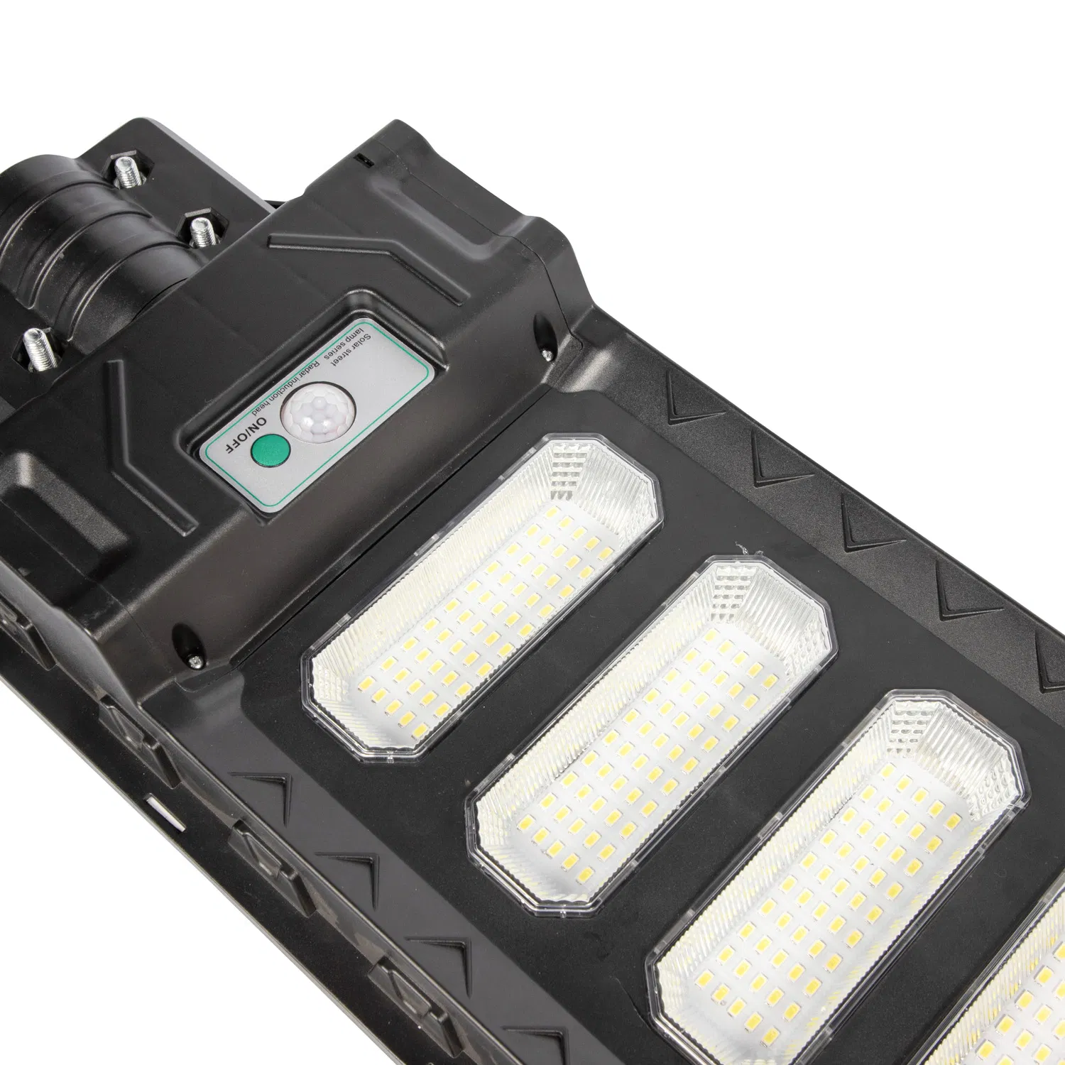 Luz de Rua Solar 400W Lâmpada de Parede LED Iluminação Solar LED