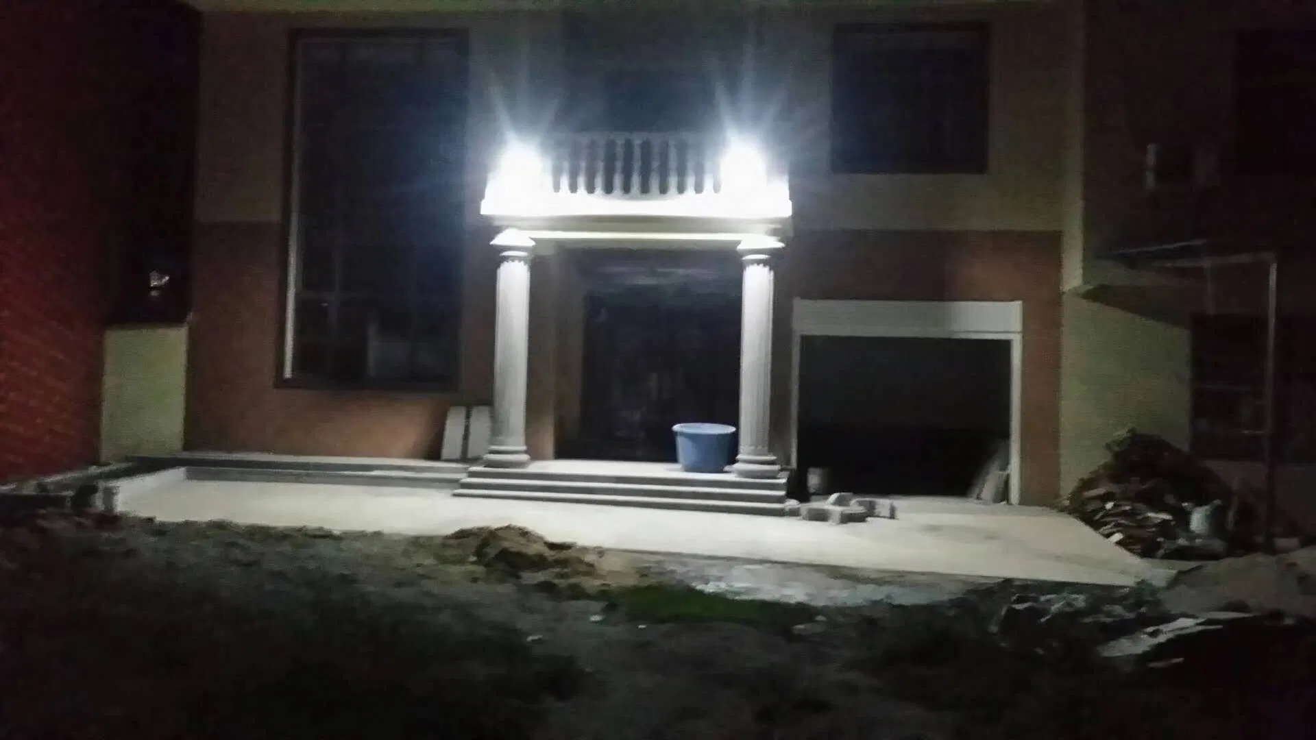 Iluminação Solar de Rua Decorativa para Jardim de Alta Qualidade com Luz LED para Caminhos e Pátios Externos