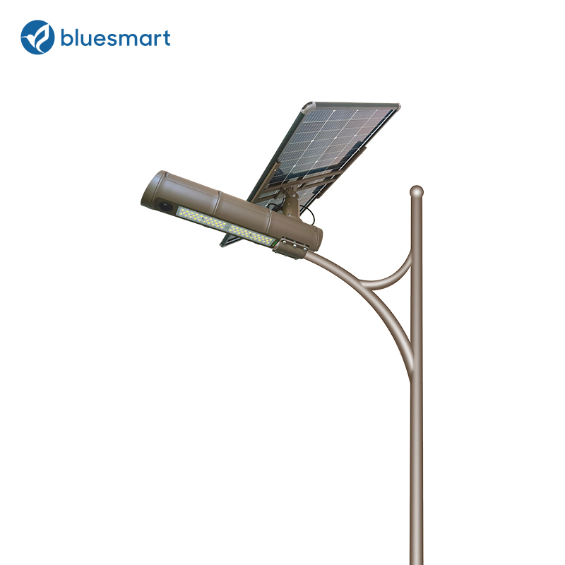 Iluminação Solar para Parque 80W Sensor de Movimento Crepúsculo ao Amanhecer Grau Comercial Melhor