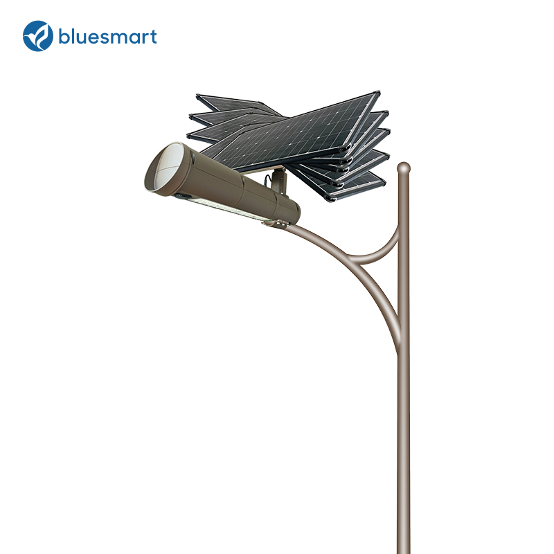 Iluminação Solar para Parque 80W Sensor de Movimento Crepúsculo ao Amanhecer Grau Comercial Melhor