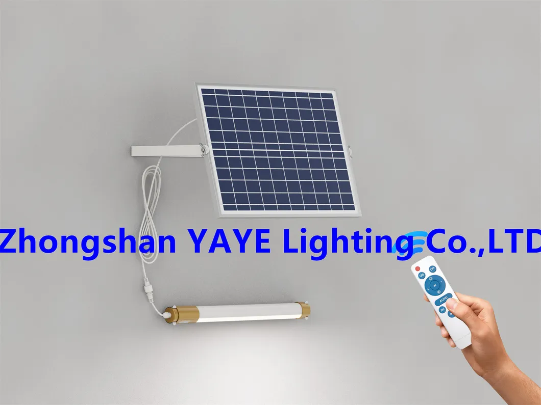 Luz de Camping LED Solar