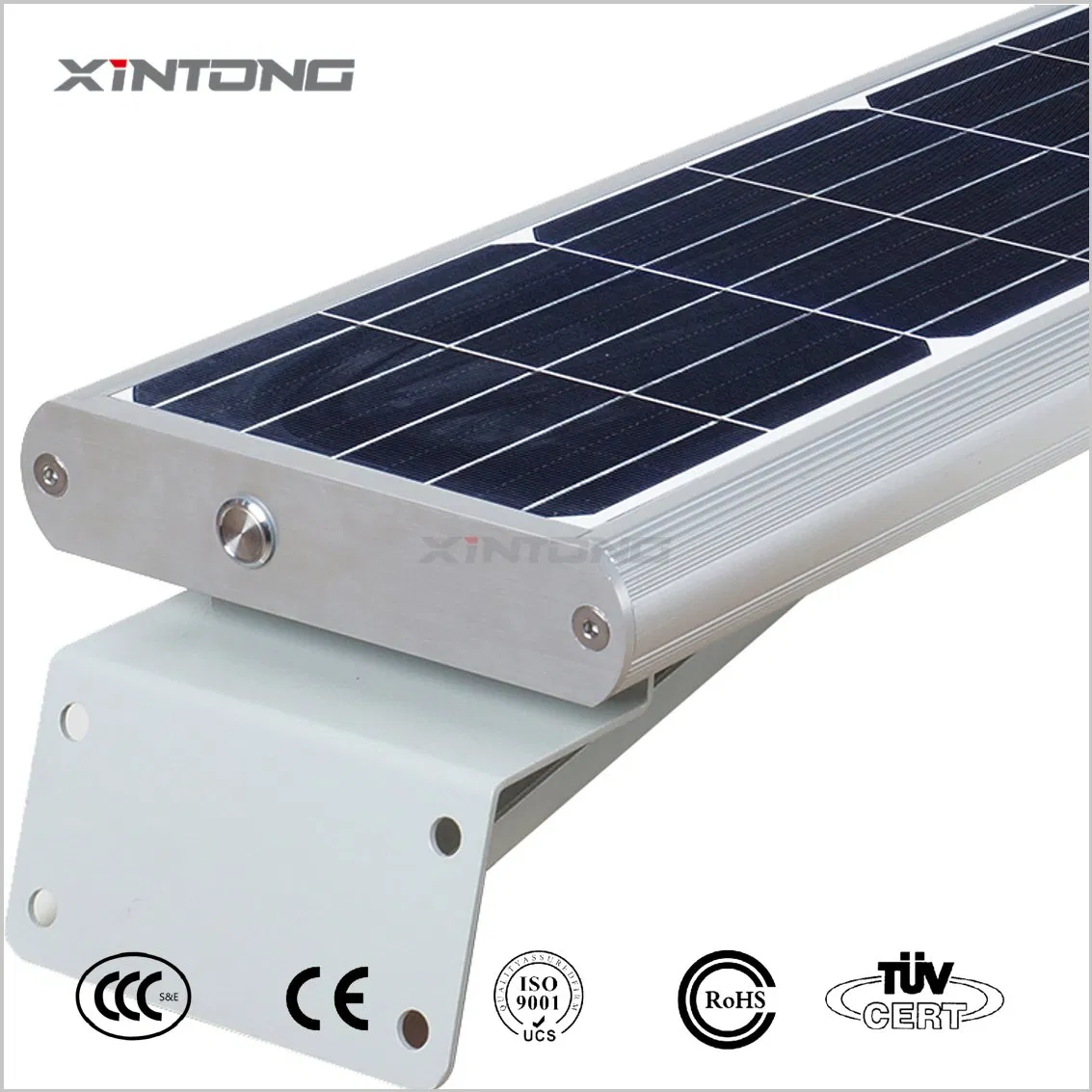 Venda Quente de Iluminação de Rua Solar LED ao Ar Livre com 6m Poste Galvanizado a Quente