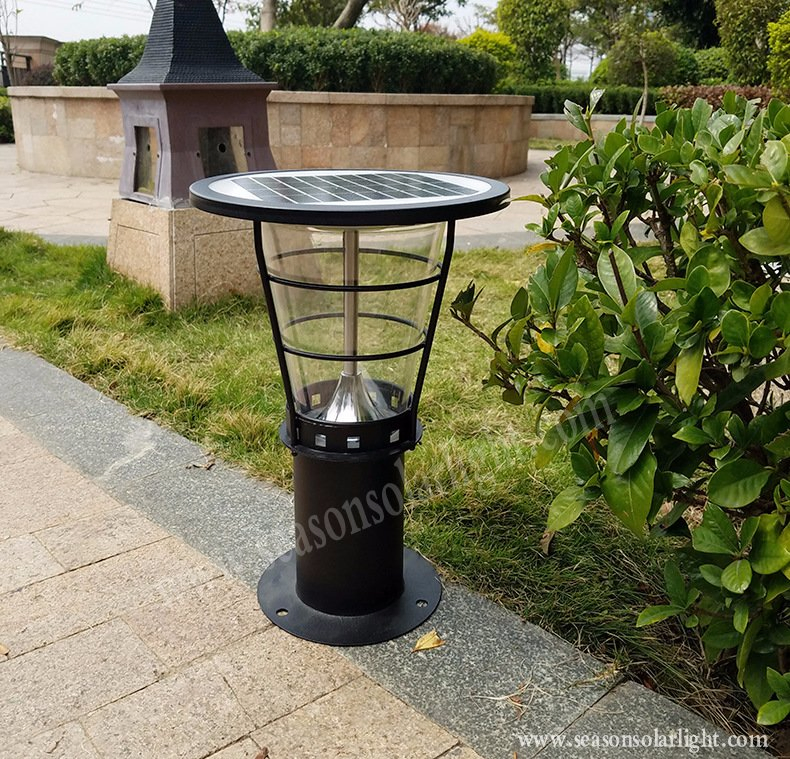 Iluminação de Caminho Solar para Jardim com LED Solar em Bólares, com Luzes LED Multicoloridas