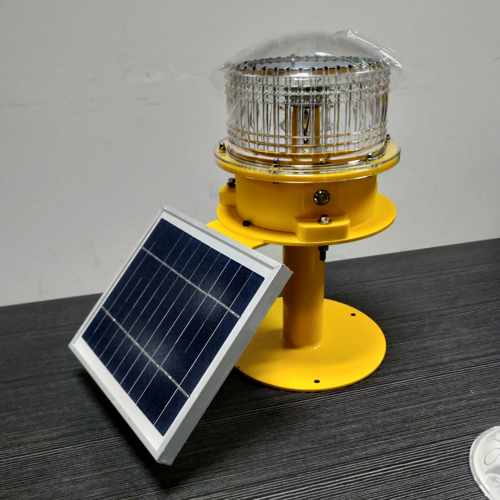 Luz de Advertência Solar LED, Lâmpada de Advertência para Jardim, Luz de Barricada Piscante, Sinais de Segurança para Construção de Estradas, Luz de Tráfego Piscante, Lâmpada de Beacon