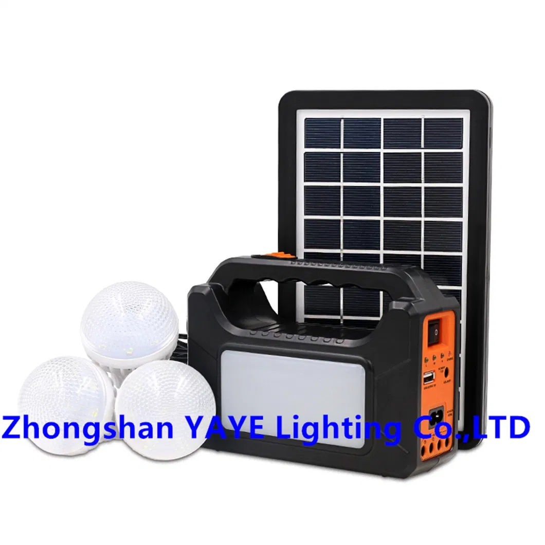 Luminária Solar Camping 12