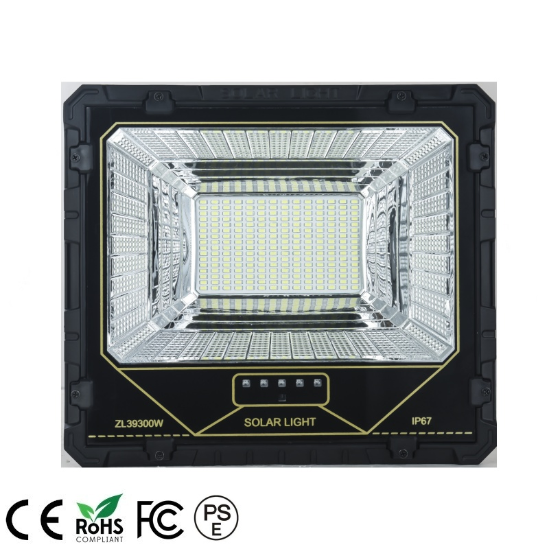 IP67 12000mAh IP67 200W Iluminação de Inundação Solar ao Ar Livre
