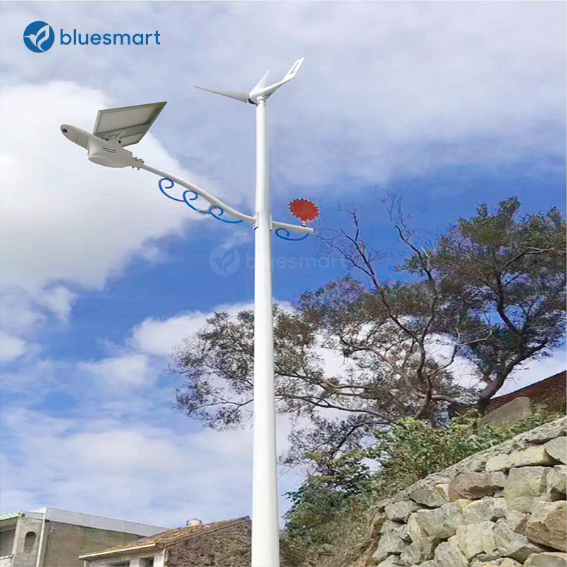 100W Iluminação LED Solar Integrada para Jardim ao Ar Livre, Lâmpada de Rua Solar, Iluminação de Segurança Solar