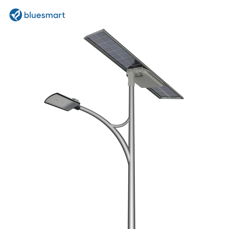 15W-200W Iluminação Solar Bifacial de Alta Potência para Estacionamentos, Rodovias e Projetos de Estradas Governamentais
