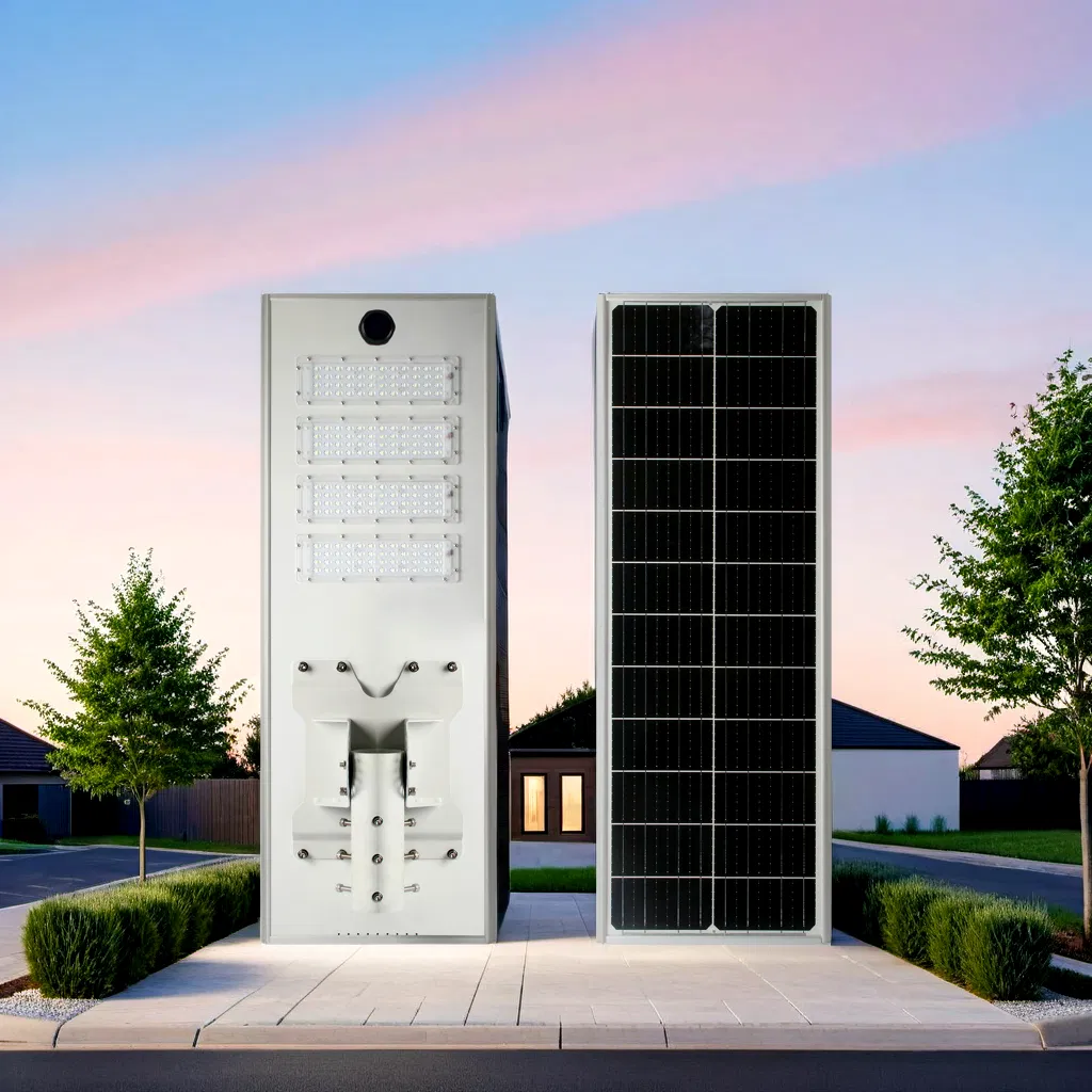 Iluminação Solar Externa Ecológica para Aumentar a Segurança Residencial