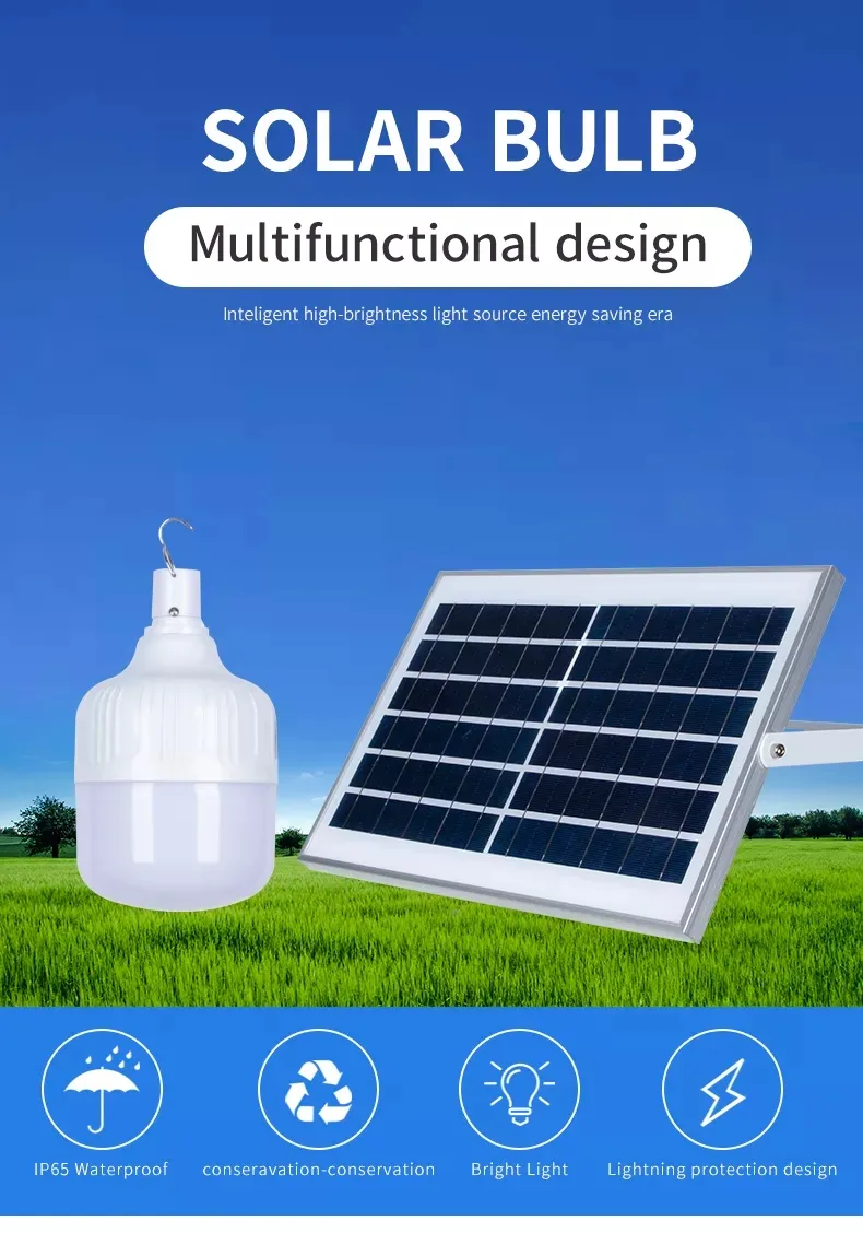 Lâmpada Solar 1