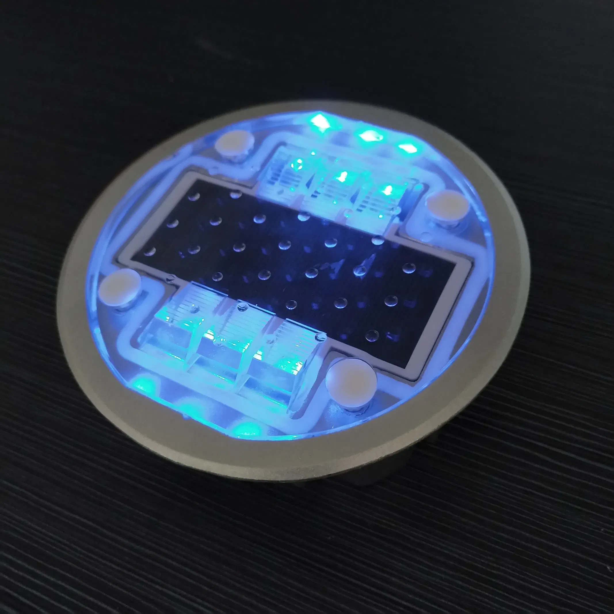 Estaca Solar à Prova d'Água Refletora Industrial para Exterior Iluminação LED Solar para Jardim