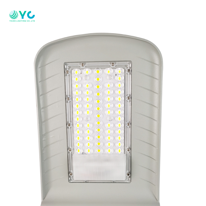IP66 Preço Atacadista 300W 400W 500W Sensor de Movimento de Alumínio para Parede Externa Luz de Jardim Lâmpada LED Solar Iluminação de Rua