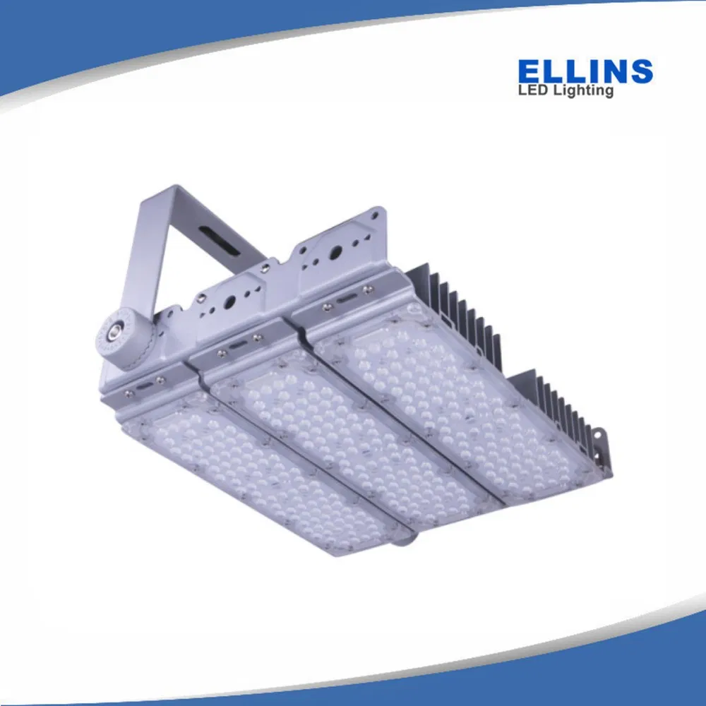 Refletor Solar LED de Alta Potência IP67 Luminárias LED para Estádio Off-Grid Iluminação para Esportes 300 Watts
