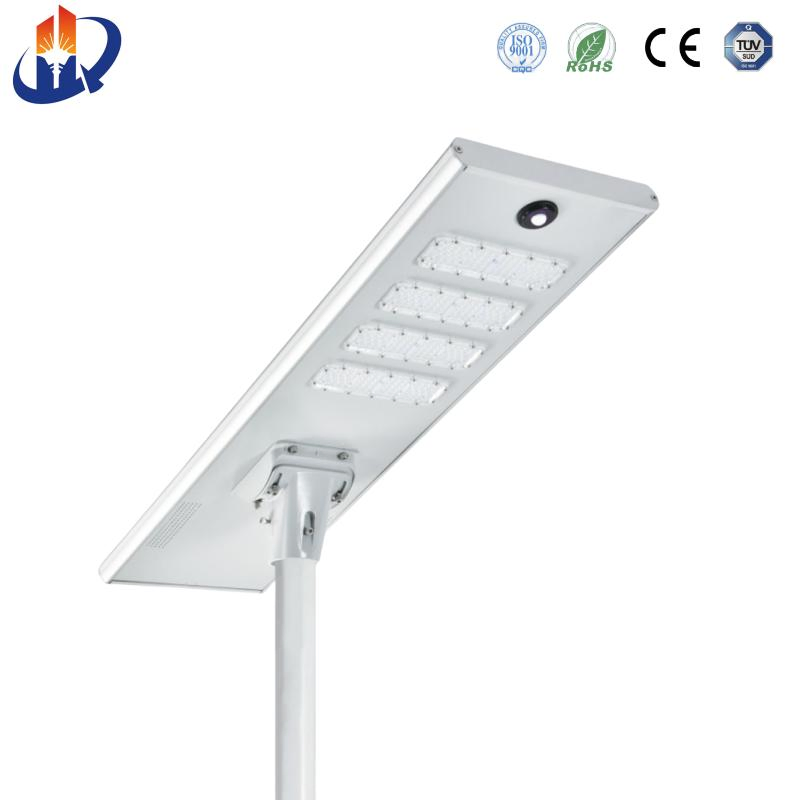 IP65 Iluminação Pública Solar LED em Liga de Alumínio Fundido