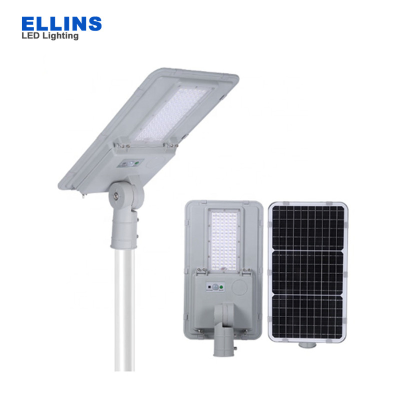 Soluções de Iluminação Solar Pública Inteligente Ellins