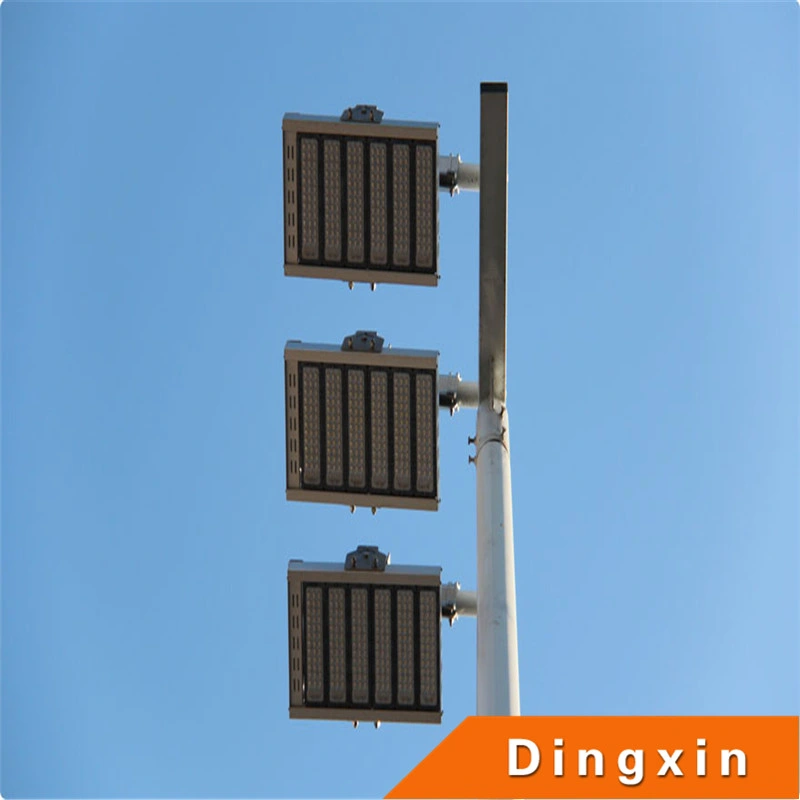 15m Iluminação Solar LED de Alto Mastro com 200W Lâmpada de Inundação LED (DX-75DA)