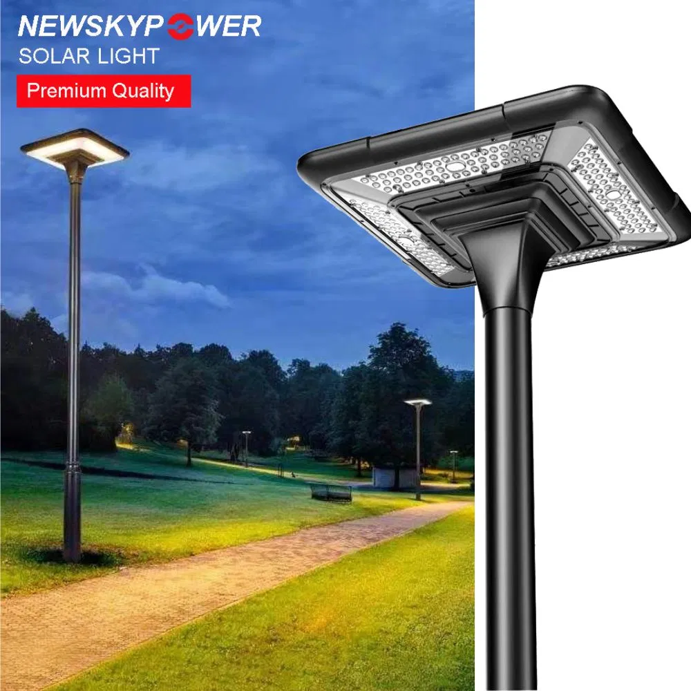Lâmpada de Jardim Solar ao Ar Livre de Alta Qualidade e Preço Acessível, à Prova d'Água, com Sensor de Movimento para Iluminação de Jardim