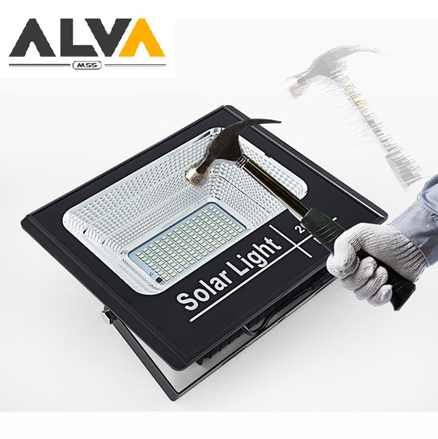 Alva 100W Luminária Solar LED de Alta Potência Lâmpadas LED para Exterior Controle Remoto Controle de Iluminação Controle de Temporização Iluminação LED