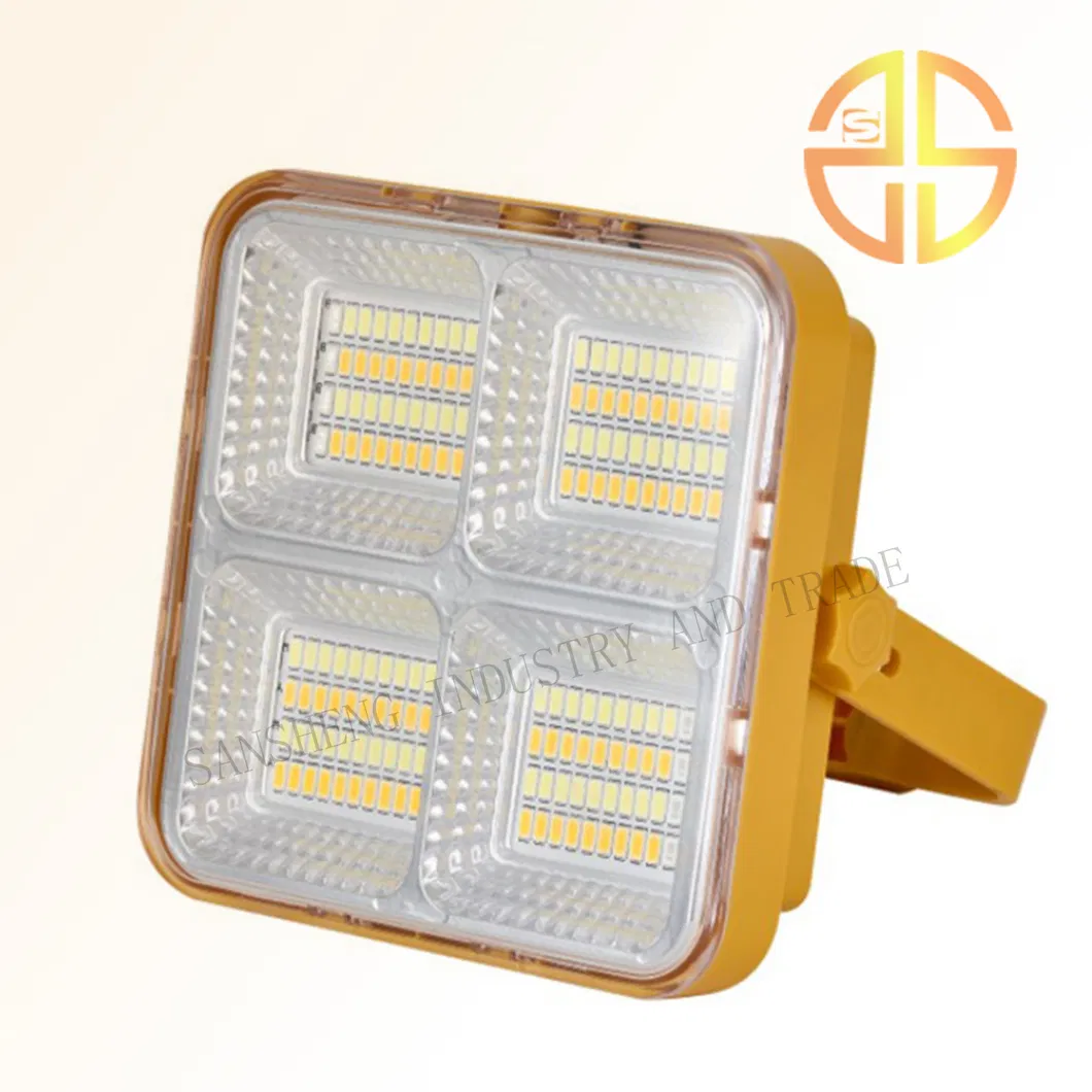 Iluminação de Camping Solar LED 4