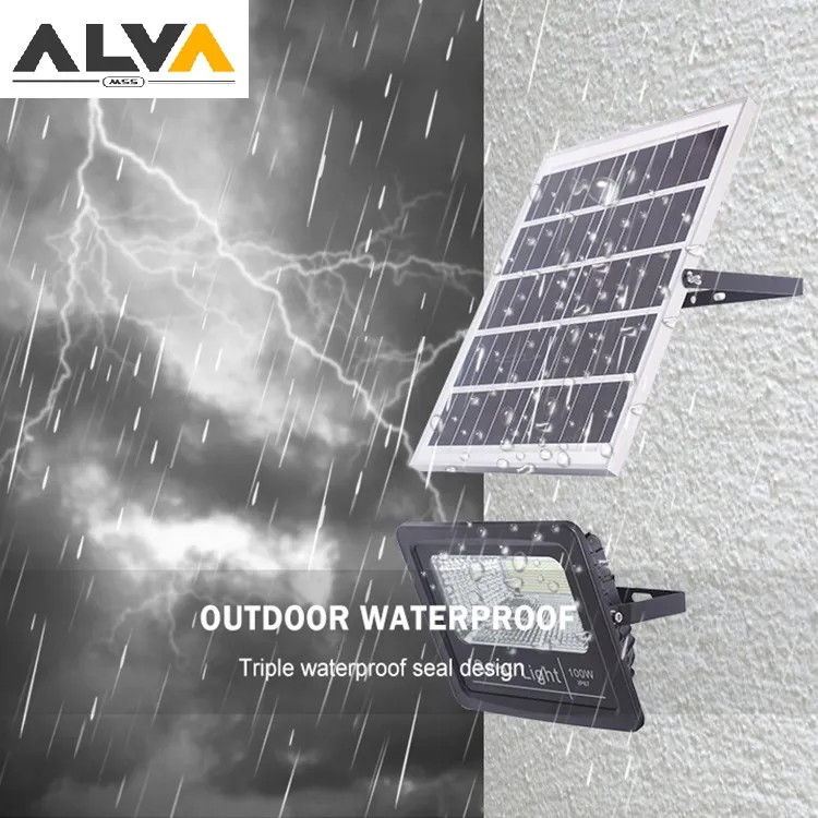 Painel Solar LED