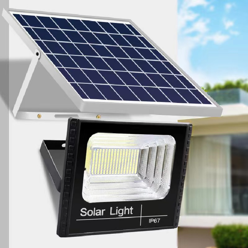Luzes de Montagem Portáteis Iluminação de Estádio de Futebol Luzes de Inundação Comerciais Iluminação Solar LED para Campos Esportivos