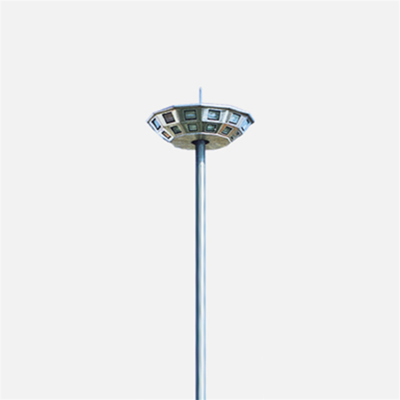 Iluminação de LED solar de alta mast para campo de futebol ao ar livre, iluminação para esportes, iluminação de inundação para aeroporto
