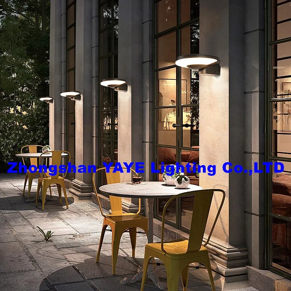 Iluminação Solar LED 8