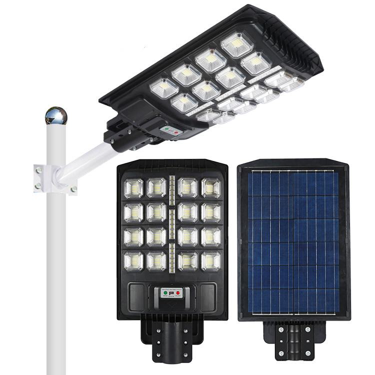 Yaye 2022 Vendas Mais Quentes 300W Iluminação LED Solar para Rua, Estrada, Parede e Jardim com Controle Remoto/Sensor de Radar/ Potência Disponível: 50W-400W/1000PCS Estoque