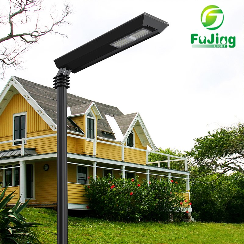 Iluminação de Jardim LED Tudo em Um 12W Luz Solar de Parede