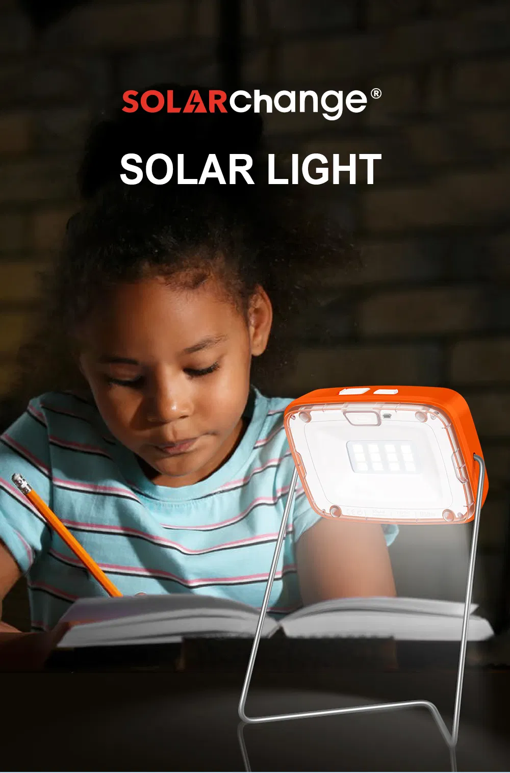 Iluminação Solar Externa