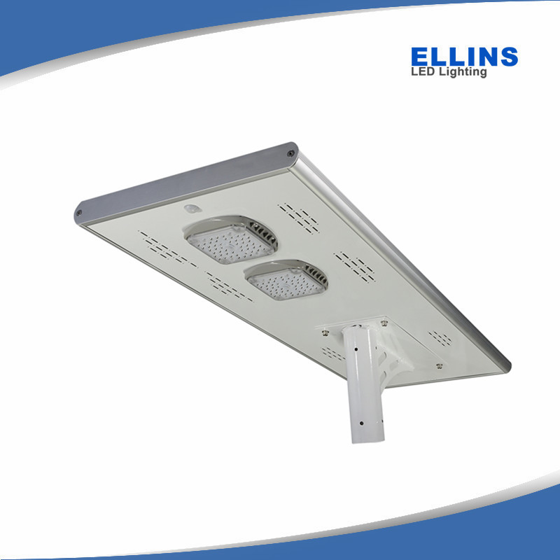Iluminação de Luz de Rua Solar com Sensor de Movimento LED Ellins
