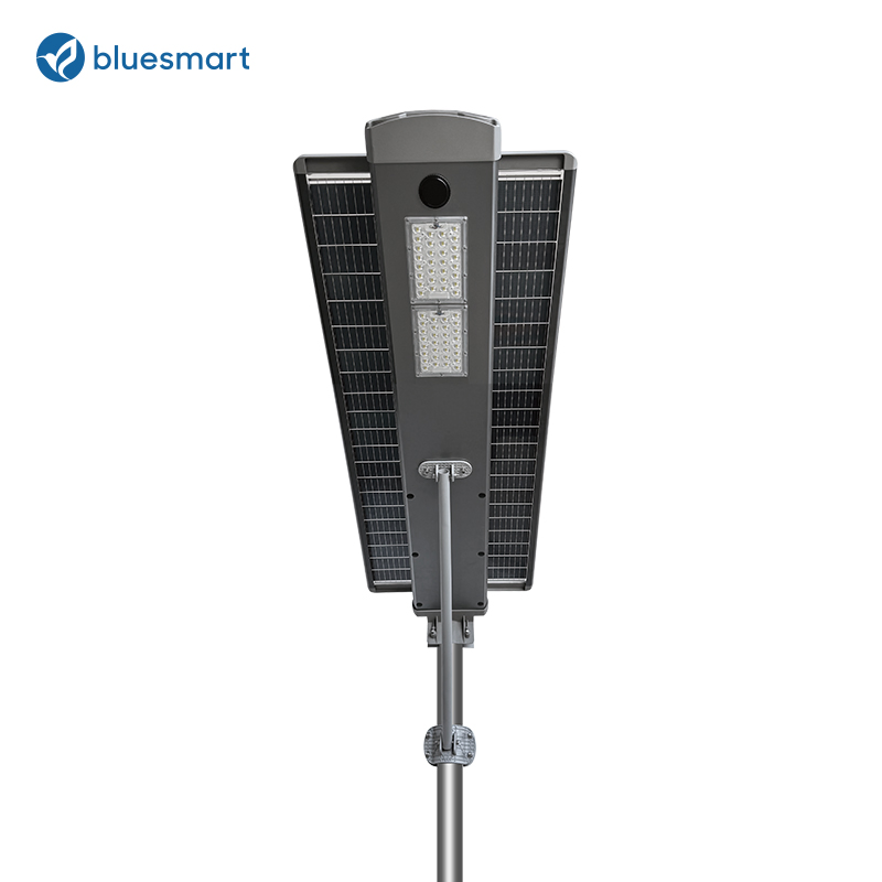 Iluminação de Segurança Solar LED para Rua em Área Comercial e Residencial Externa